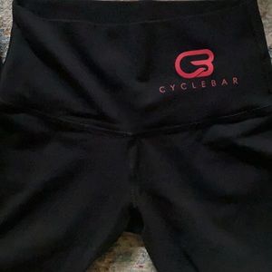 Cyclebar Crop Leggings